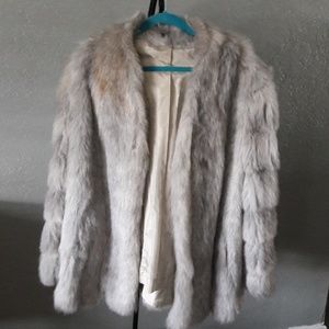 Fur coat